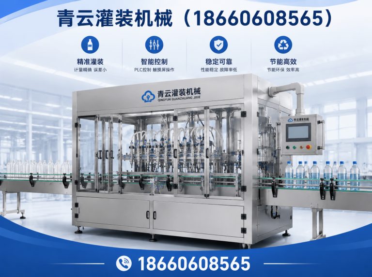 安丘市灌装生产线展示图