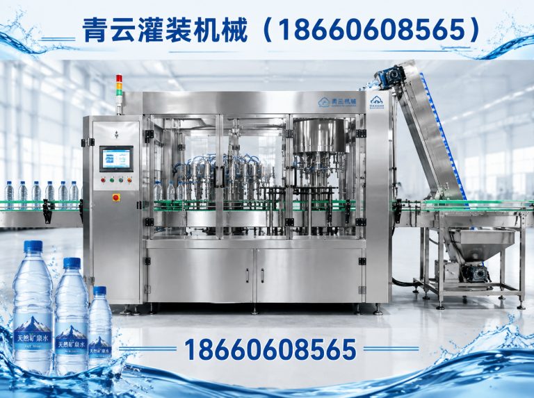 安丘市灌装设备展示图