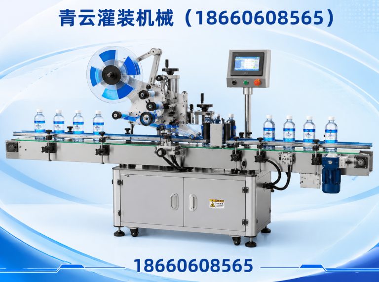安丘市贴标机展示图